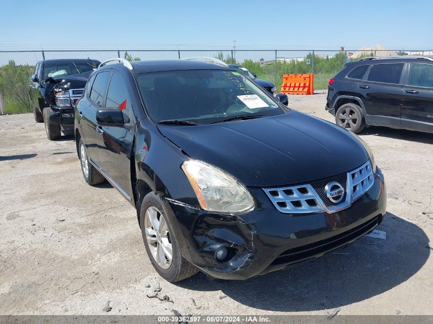 2013 Nissan Rogue Sv VIN: JN8AS5MTXDW526305 Lot: 39362597