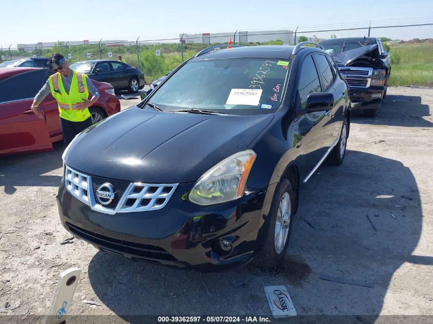 2013 Nissan Rogue Sv VIN: JN8AS5MTXDW526305 Lot: 39362597