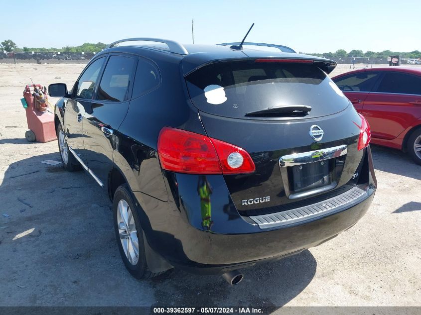 2013 Nissan Rogue Sv VIN: JN8AS5MTXDW526305 Lot: 39362597