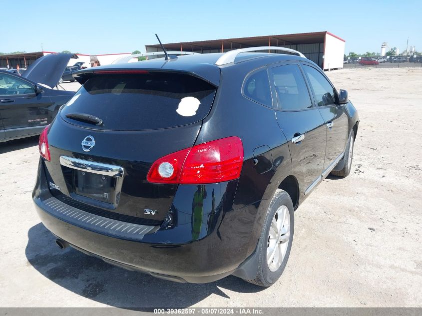 2013 Nissan Rogue Sv VIN: JN8AS5MTXDW526305 Lot: 39362597