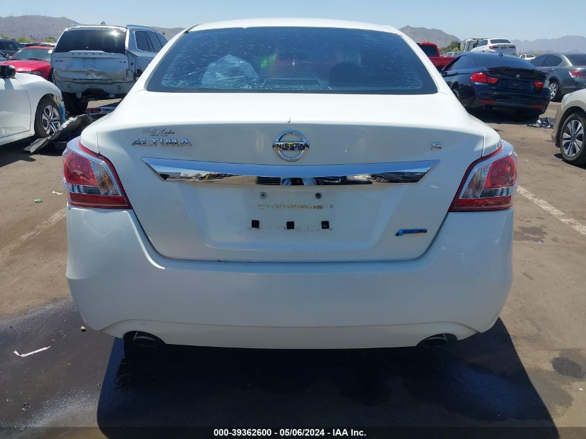 2013 Nissan Altima 2.5 S VIN: 1N4AL3AP2DC219853 Lot: 39362600