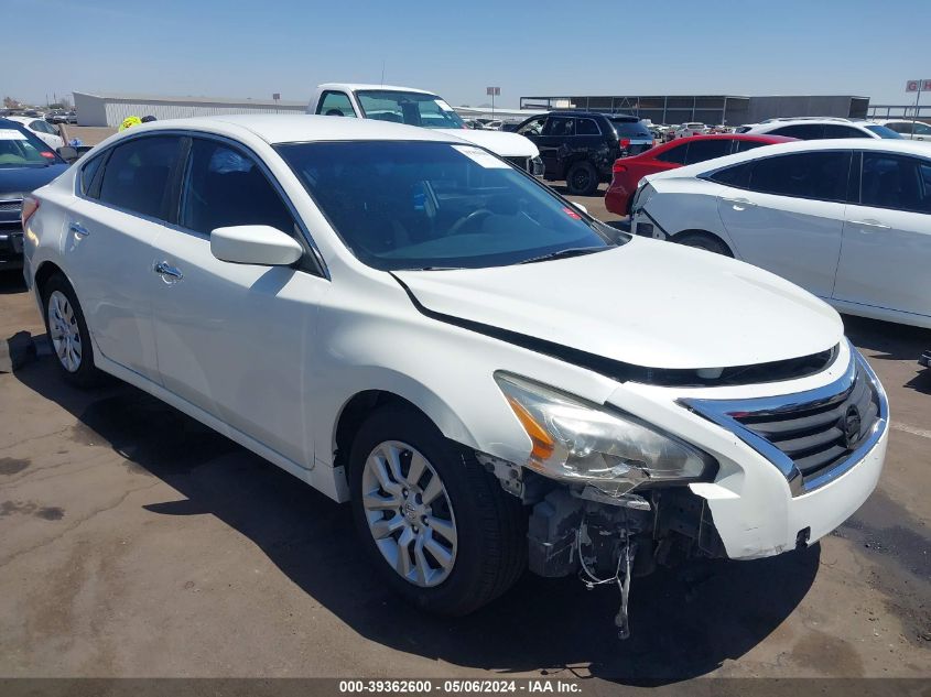 2013 Nissan Altima 2.5 S VIN: 1N4AL3AP2DC219853 Lot: 39362600