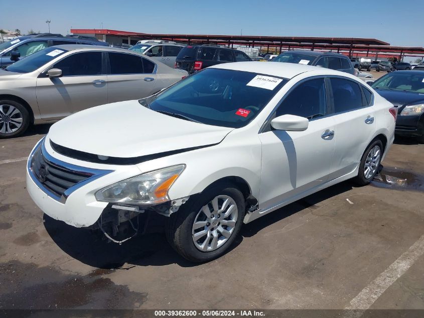 2013 Nissan Altima 2.5 S VIN: 1N4AL3AP2DC219853 Lot: 39362600