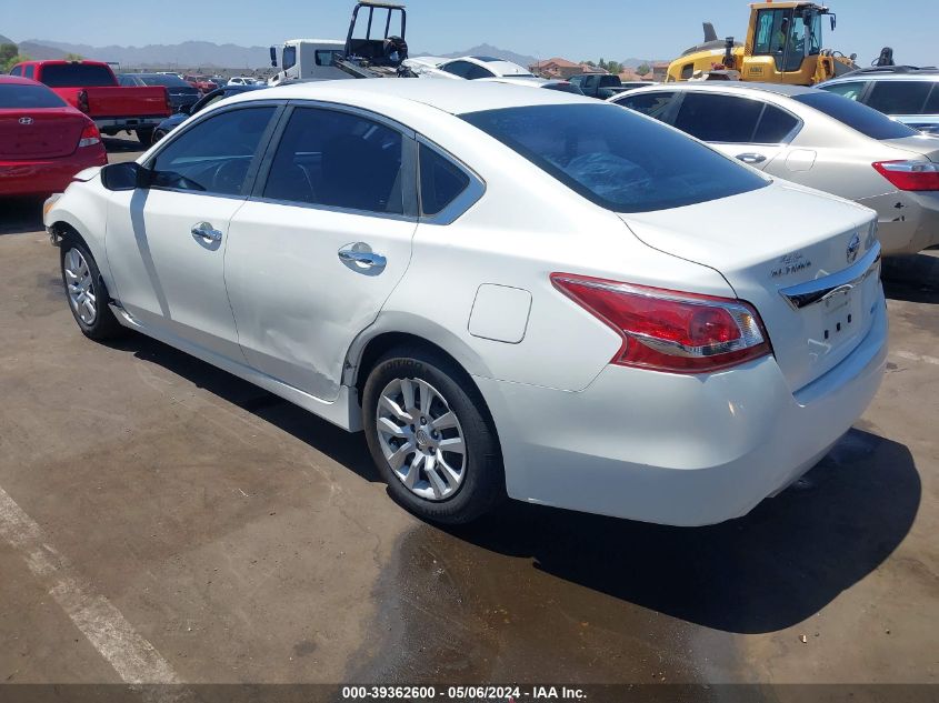 2013 Nissan Altima 2.5 S VIN: 1N4AL3AP2DC219853 Lot: 39362600