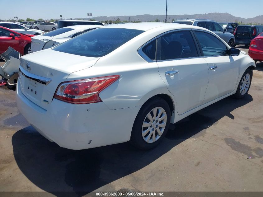 2013 Nissan Altima 2.5 S VIN: 1N4AL3AP2DC219853 Lot: 39362600