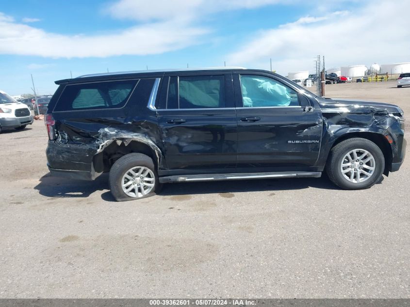 2022 Chevrolet Suburban 4Wd Lt VIN: 1GNSKCKD4NR250243 Lot: 39362601