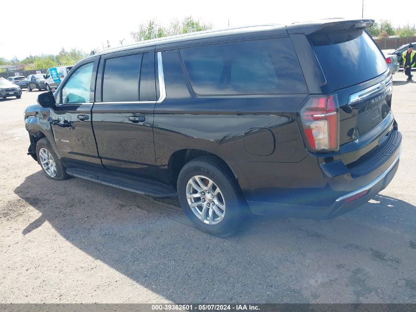 2022 Chevrolet Suburban 4Wd Lt VIN: 1GNSKCKD4NR250243 Lot: 39362601