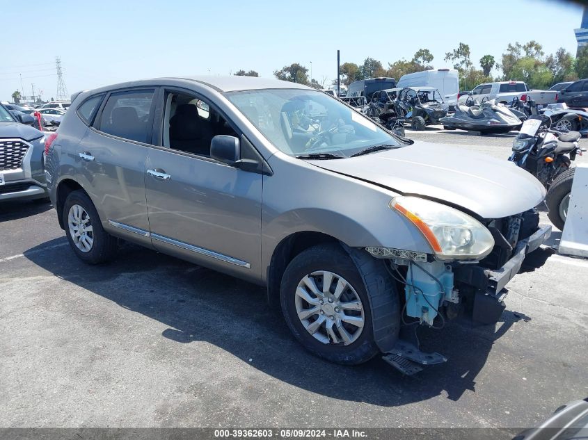 2013 Nissan Rogue S VIN: JN8AS5MT2DW503178 Lot: 39362603