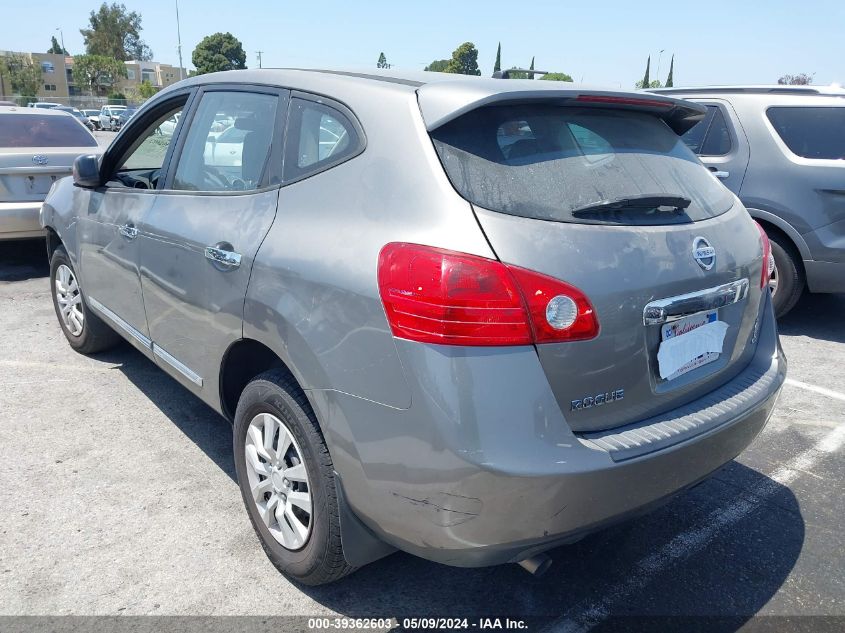 2013 Nissan Rogue S VIN: JN8AS5MT2DW503178 Lot: 39362603