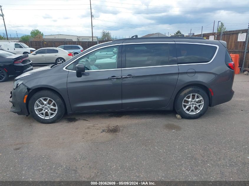 2021 Chrysler Voyager Lxi VIN: 2C4RC1DG8MR551171 Lot: 39362609