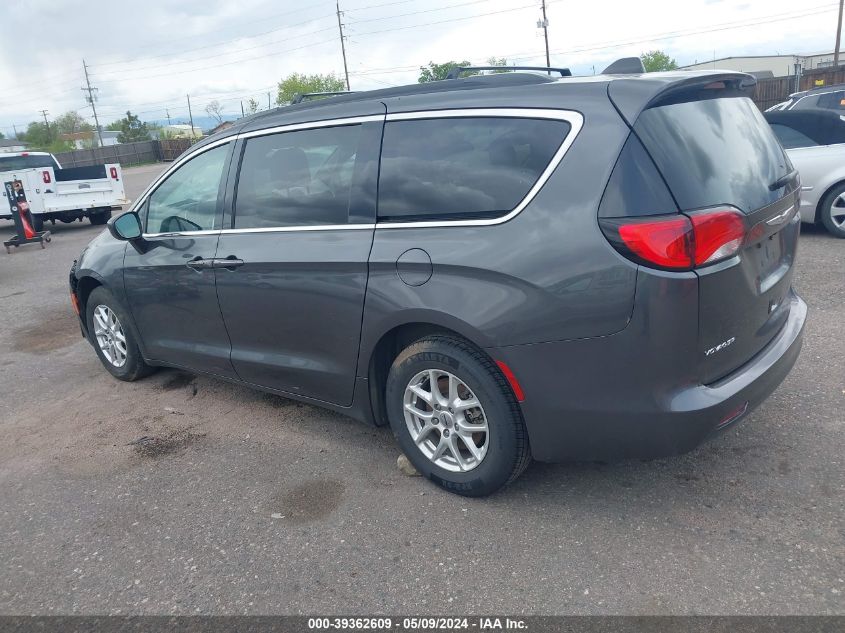 2021 Chrysler Voyager Lxi VIN: 2C4RC1DG8MR551171 Lot: 39362609