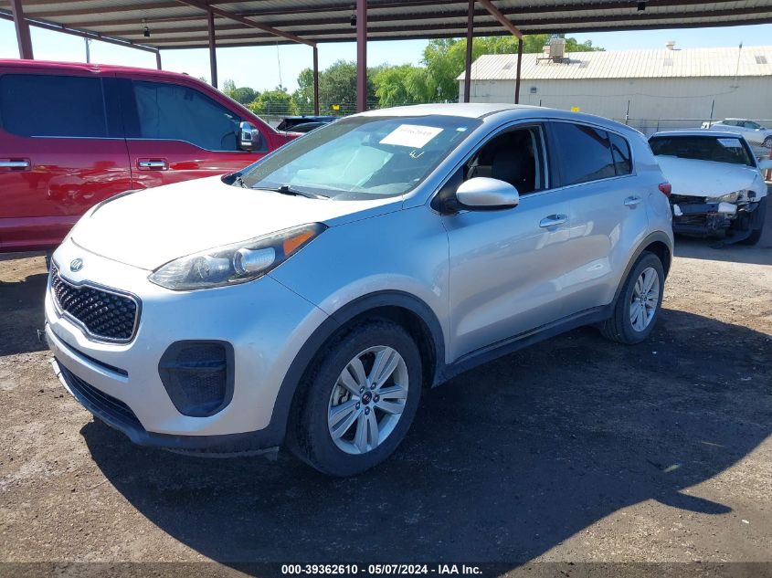 2017 Kia Sportage Lx VIN: KNDPM3AC1H7139991 Lot: 39362610