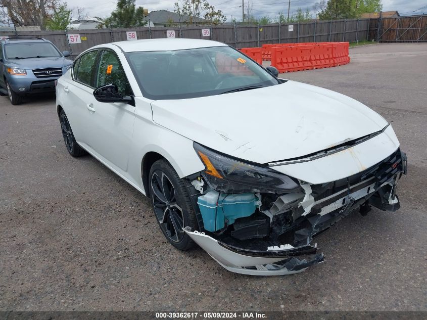 2023 Nissan Altima Sr Fwd VIN: 1N4BL4CVXPN395306 Lot: 39362617