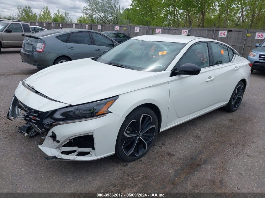 2023 Nissan Altima Sr Fwd VIN: 1N4BL4CVXPN395306 Lot: 39362617