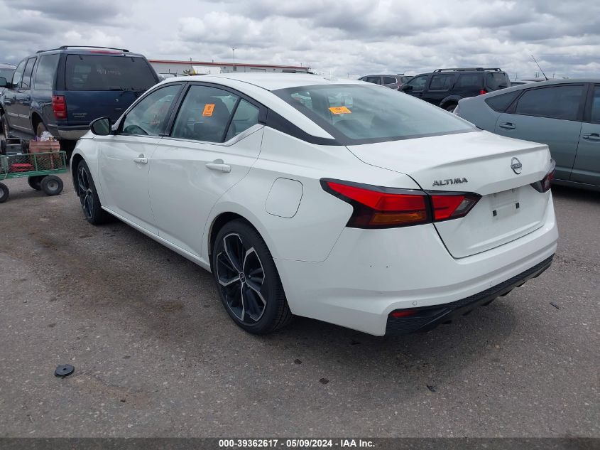 2023 Nissan Altima Sr Fwd VIN: 1N4BL4CVXPN395306 Lot: 39362617