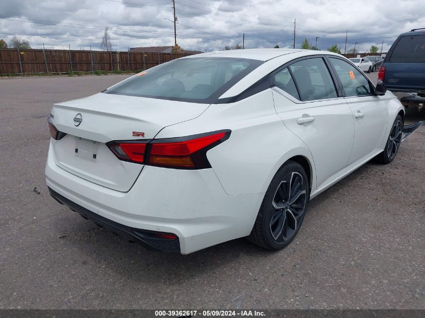 2023 Nissan Altima Sr Fwd VIN: 1N4BL4CVXPN395306 Lot: 39362617