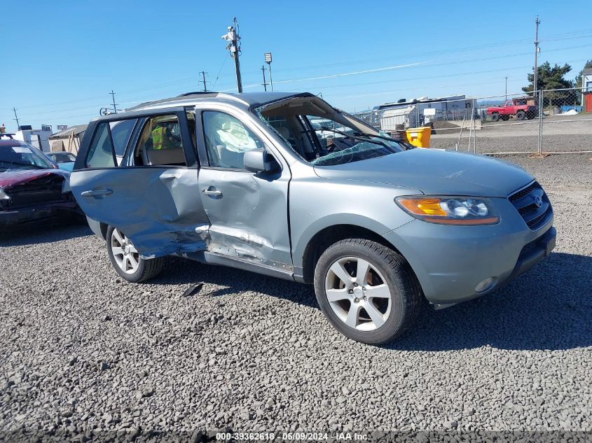 2008 Hyundai Santa Fe Limited/Se VIN: 5NMSH73E88H166084 Lot: 39362618