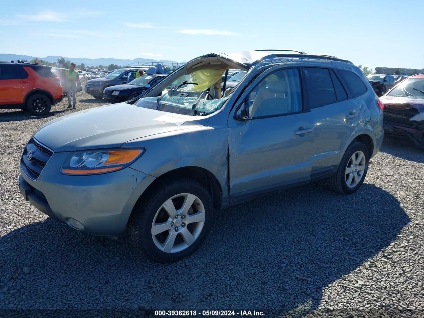 2008 Hyundai Santa Fe Limited/Se VIN: 5NMSH73E88H166084 Lot: 39362618