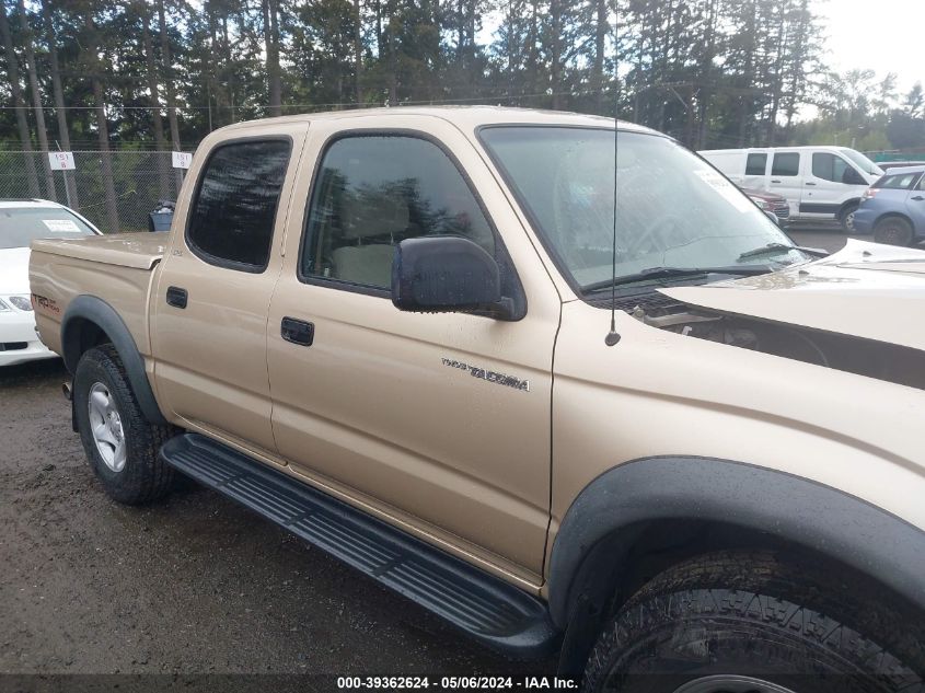 2003 Toyota Tacoma Base V6 VIN: 5TEHN72N93Z284142 Lot: 39362624