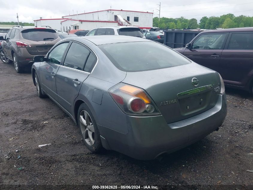 1N4BL21E67N406650 | 2007 NISSAN ALTIMA