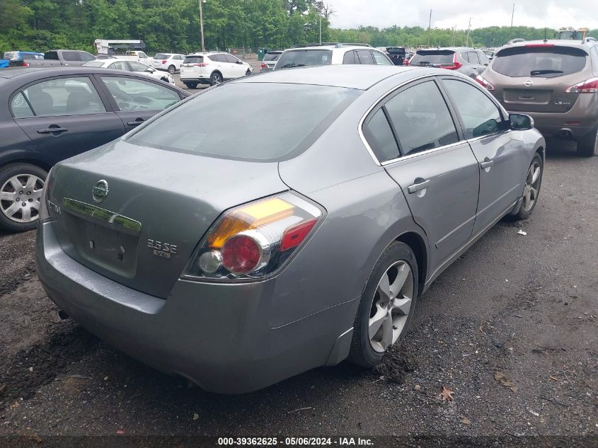 1N4BL21E67N406650 | 2007 NISSAN ALTIMA