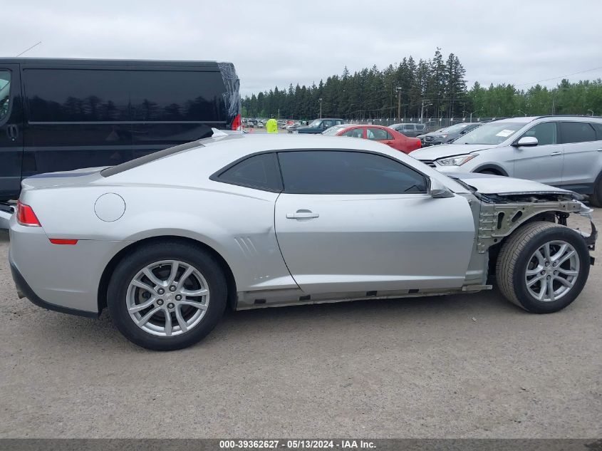 2015 Chevrolet Camaro 1Ls VIN: 2G1FA1E30F9308731 Lot: 39362627