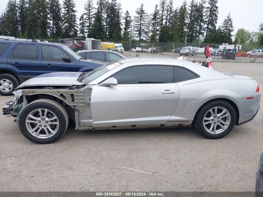 2015 Chevrolet Camaro 1Ls VIN: 2G1FA1E30F9308731 Lot: 39362627