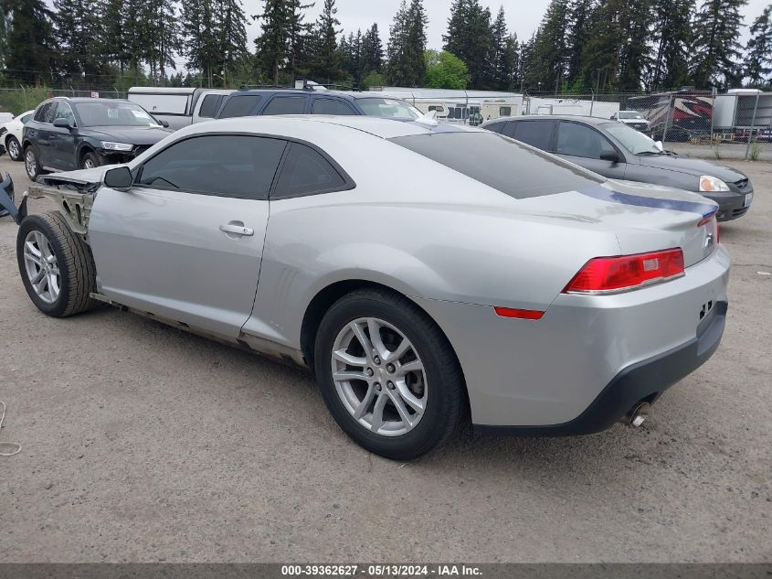 2015 Chevrolet Camaro 1Ls VIN: 2G1FA1E30F9308731 Lot: 39362627