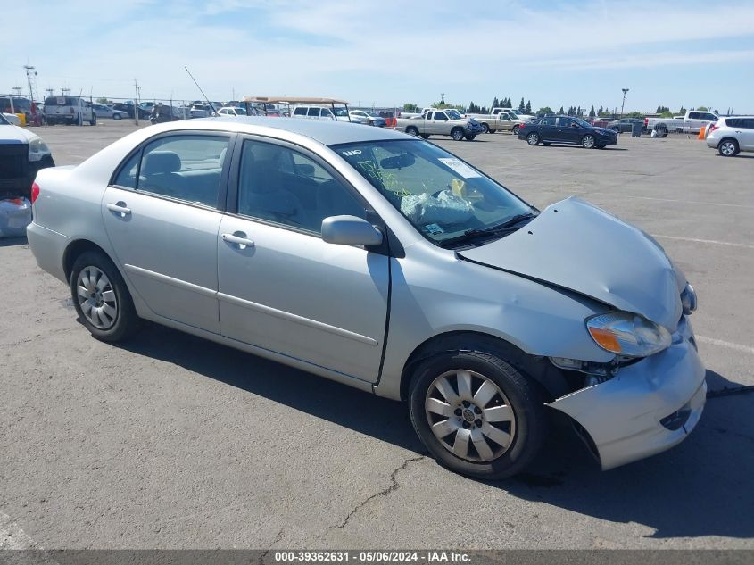 2004 Toyota Corolla Le VIN: 1NXBR32E74Z252282 Lot: 39362631