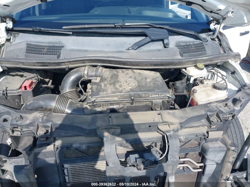 2017 MERCEDES-BENZ METRIS - WD3PG2EA5H3209567