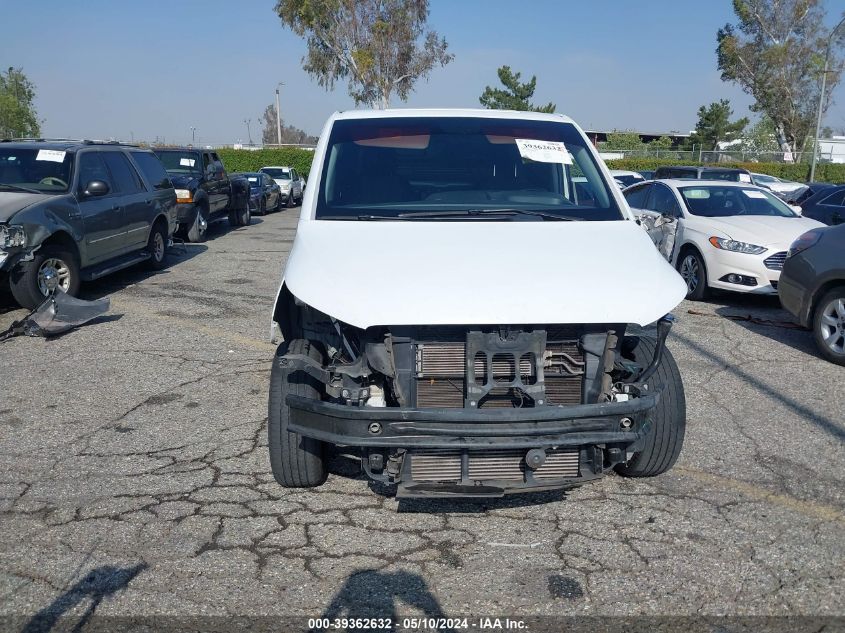 2017 Mercedes-Benz Metris VIN: WD3PG2EA5H3209567 Lot: 39362632