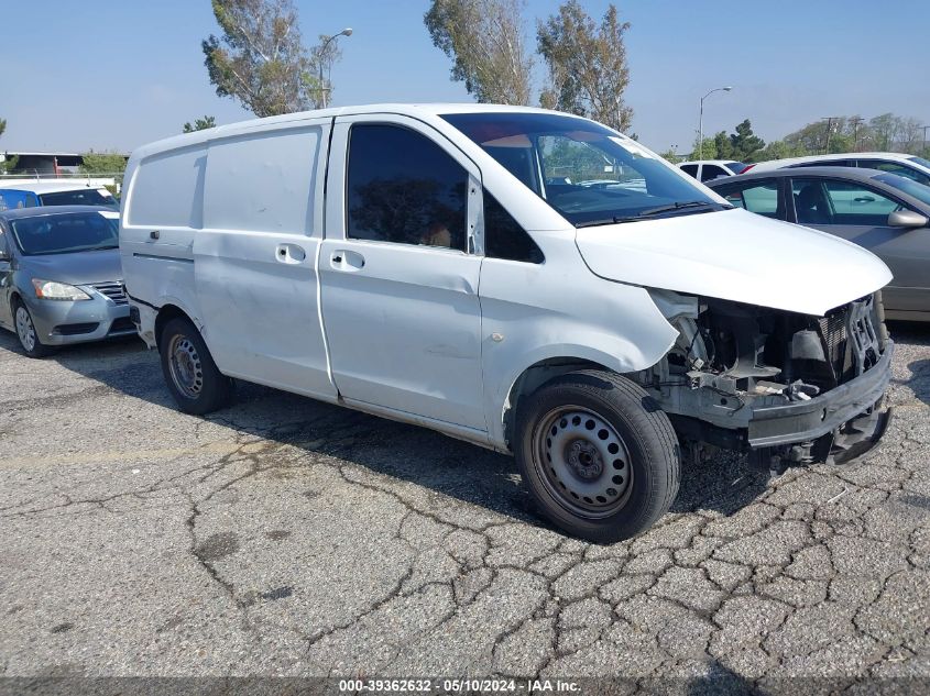 2017 Mercedes-Benz Metris VIN: WD3PG2EA5H3209567 Lot: 39362632