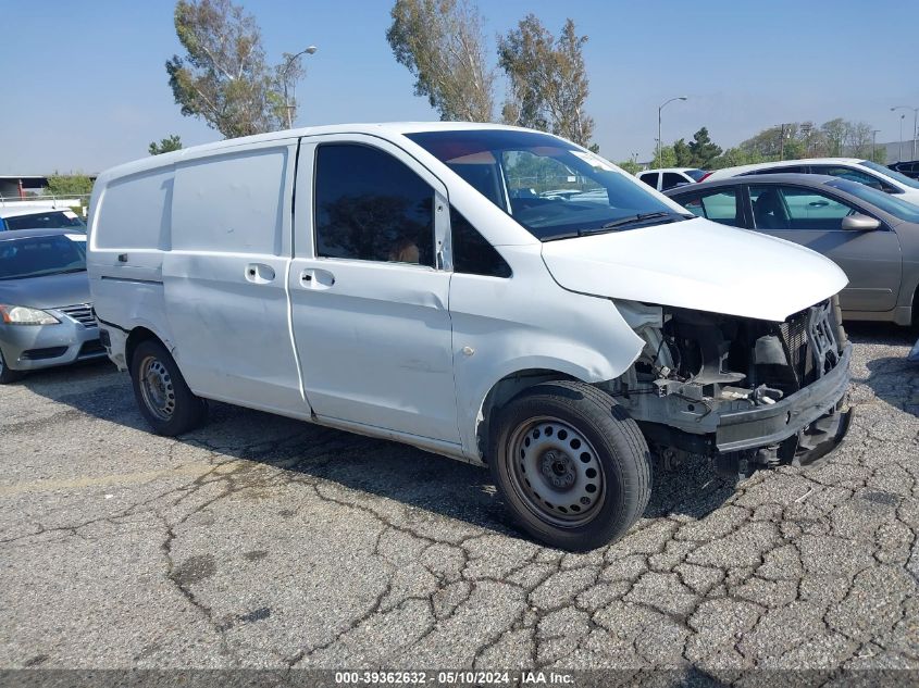 2017 Mercedes-Benz Metris VIN: WD3PG2EA5H3209567 Lot: 39362632