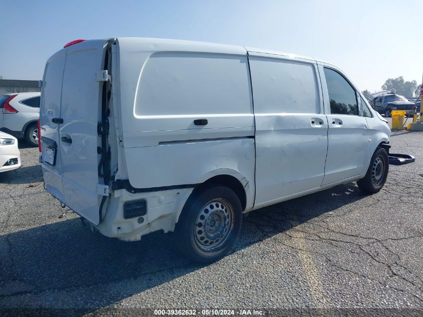 2017 Mercedes-Benz Metris VIN: WD3PG2EA5H3209567 Lot: 39362632