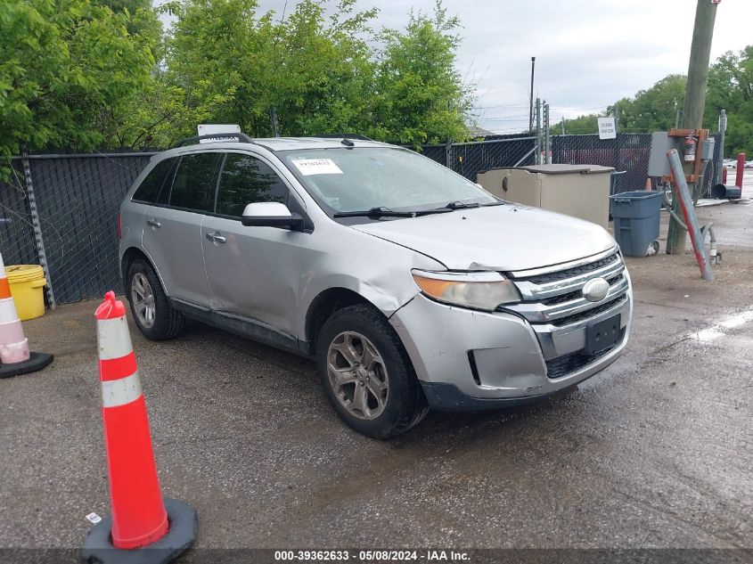 2011 Ford Edge Sel VIN: 2FMDK3JCXBBB17961 Lot: 39362633