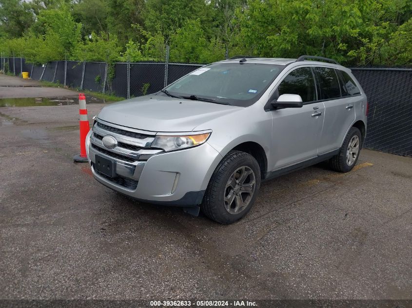 2011 Ford Edge Sel VIN: 2FMDK3JCXBBB17961 Lot: 39362633