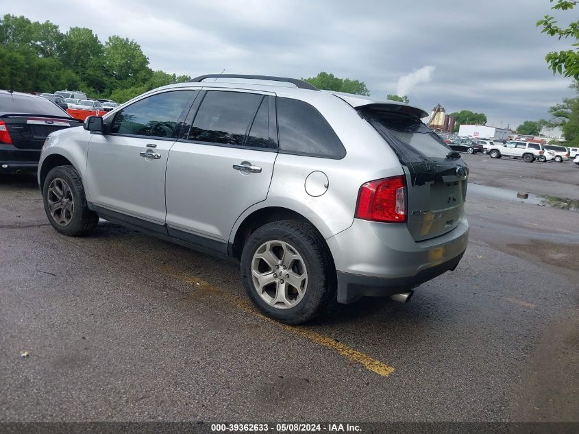 2011 Ford Edge Sel VIN: 2FMDK3JCXBBB17961 Lot: 39362633