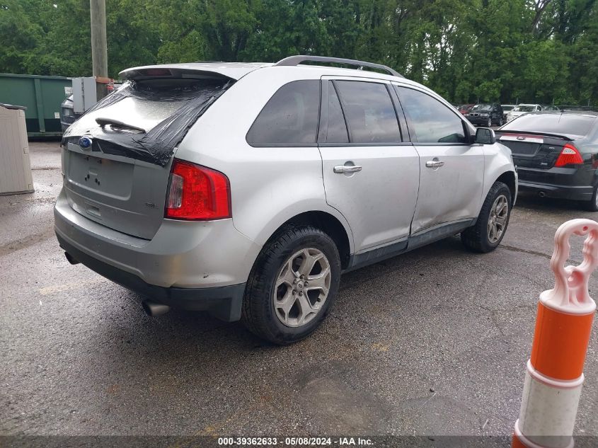 2011 Ford Edge Sel VIN: 2FMDK3JCXBBB17961 Lot: 39362633