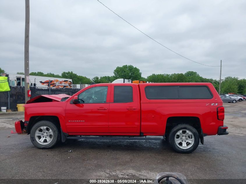 2018 Chevrolet Silverado 1500 2Lt VIN: 1GCVKREC4JZ177901 Lot: 39362638