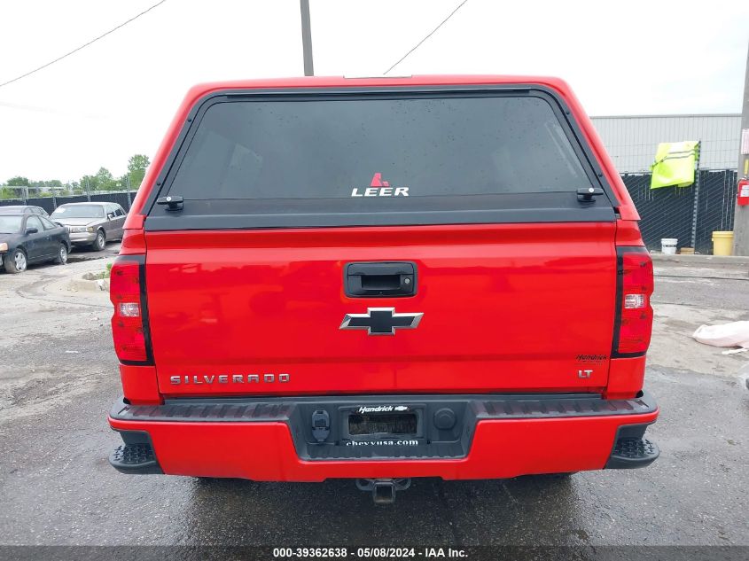 2018 Chevrolet Silverado 1500 2Lt VIN: 1GCVKREC4JZ177901 Lot: 39362638