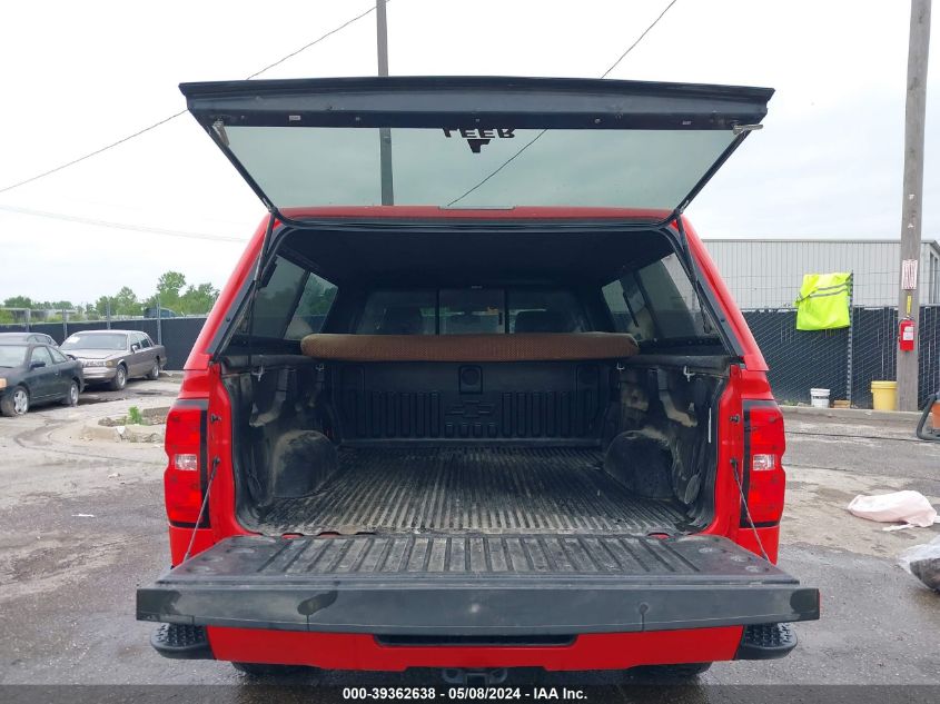 2018 Chevrolet Silverado 1500 2Lt VIN: 1GCVKREC4JZ177901 Lot: 39362638