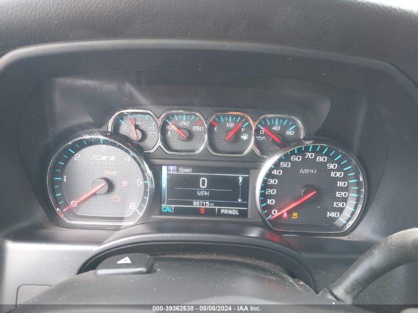 2018 Chevrolet Silverado 1500 2Lt VIN: 1GCVKREC4JZ177901 Lot: 39362638