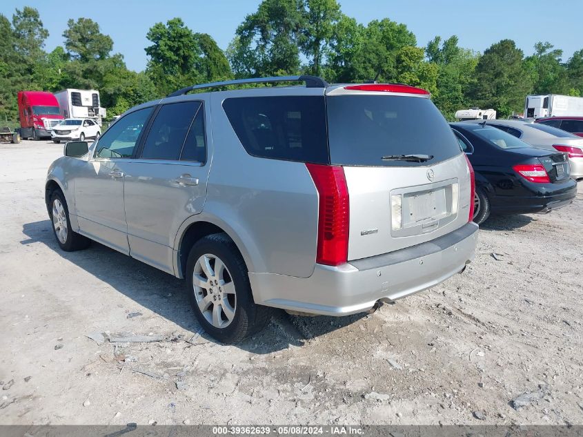 2006 Cadillac Srx V8 VIN: 1GYEE63A960198921 Lot: 39362639