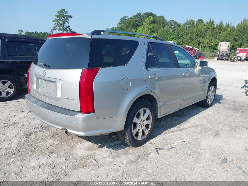 2006 Cadillac Srx V8 VIN: 1GYEE63A960198921 Lot: 39362639