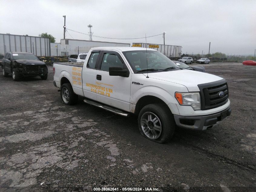 1FTEX1EW5AFC14131 | 2010 FORD F-150