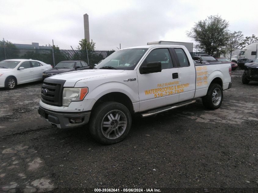 1FTEX1EW5AFC14131 | 2010 FORD F-150