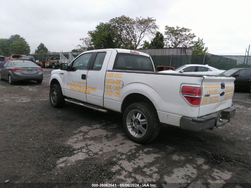 1FTEX1EW5AFC14131 | 2010 FORD F-150