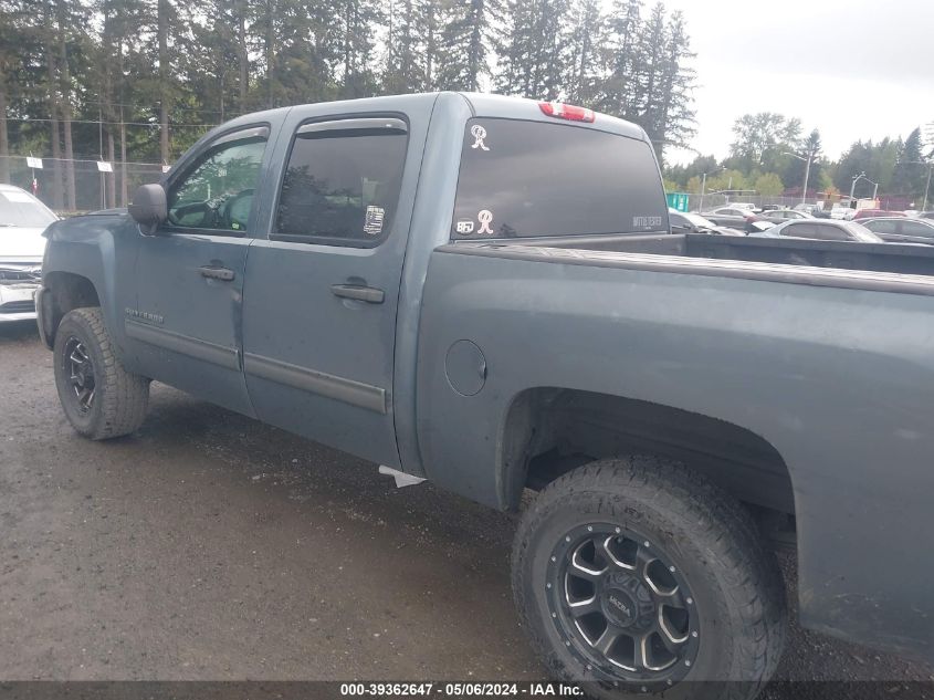 2013 Chevrolet Silverado 1500 Lt VIN: 3GCPKSE76DG262312 Lot: 39362647