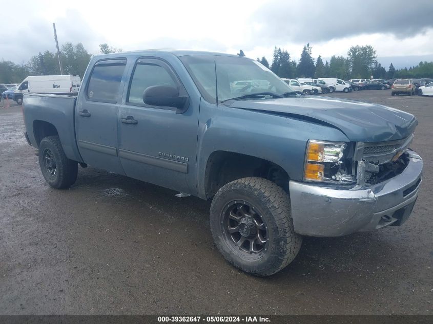 2013 Chevrolet Silverado 1500 Lt VIN: 3GCPKSE76DG262312 Lot: 39362647