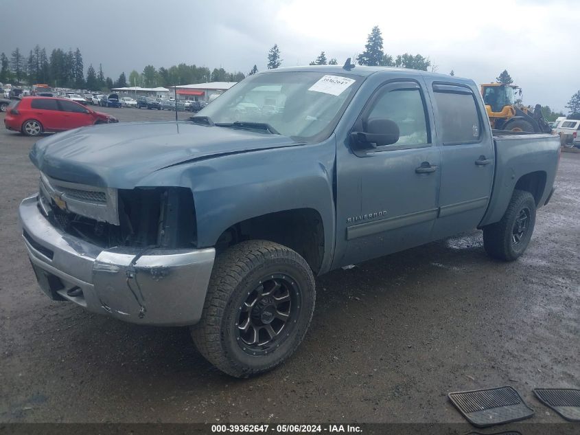 2013 Chevrolet Silverado 1500 Lt VIN: 3GCPKSE76DG262312 Lot: 39362647